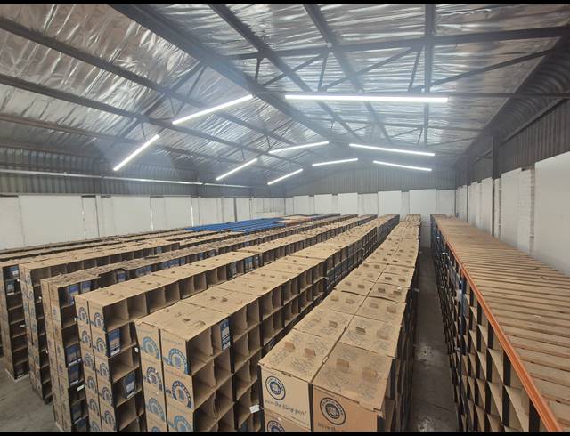 1,547M² WAREHOUSE FOR SALE IN WHITE RIVER INDUSTRIAL